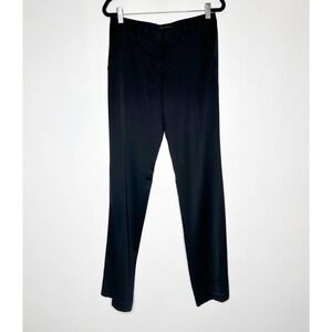 Theory Satin Dress Pants Women's Black Size 2